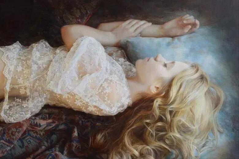 让人惊艳的女孩画,让人惊艳的古典美人