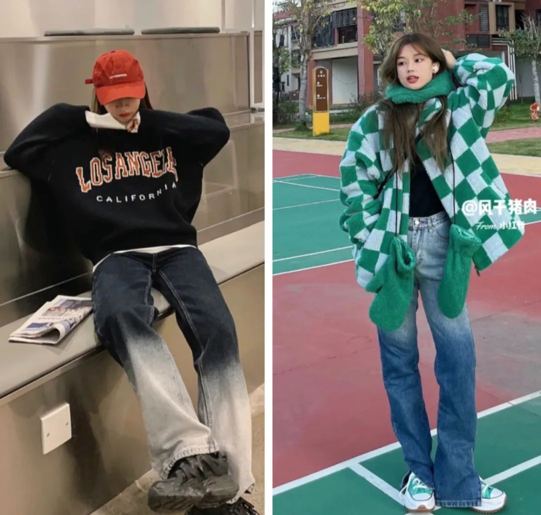 身材单薄怎么穿衣服,身材不好冬天怎么穿搭显高