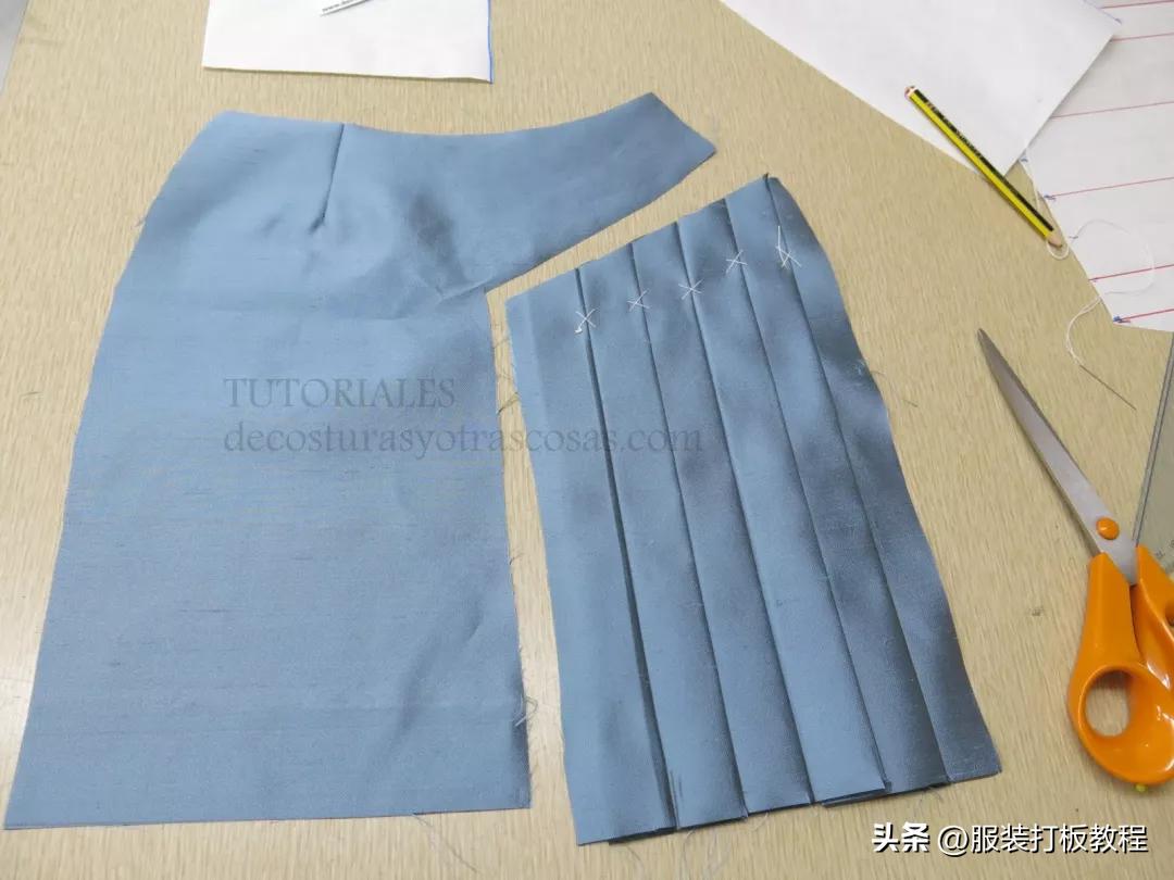 23款女装半身裙子制版教程附纸样图才智服装