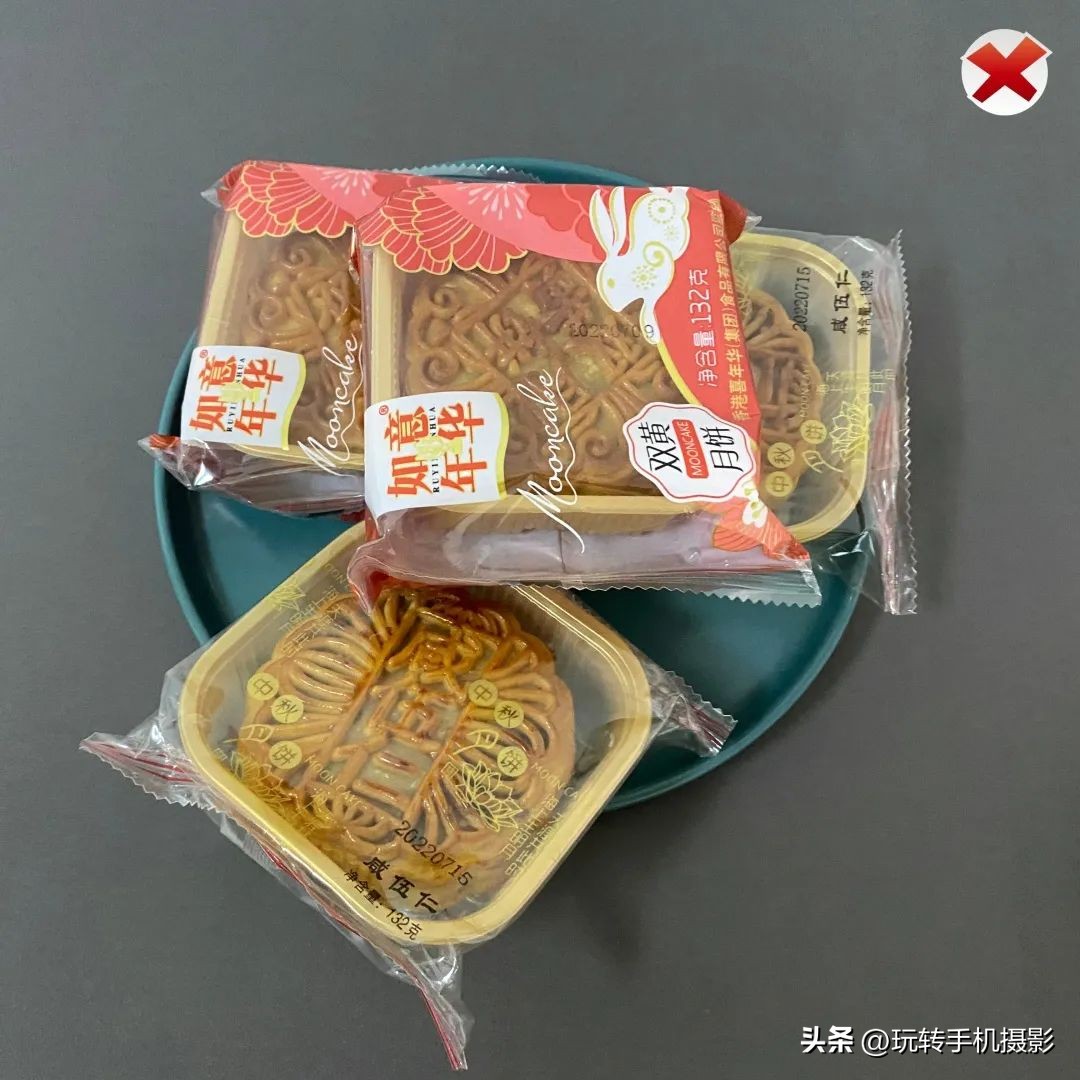 中秋怎么拍照发朋友圈,中秋节晒月饼朋友圈