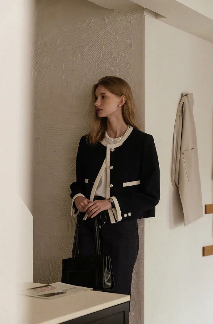 韩系秋冬新款穿搭,每日穿搭分享韩系新款秋冬