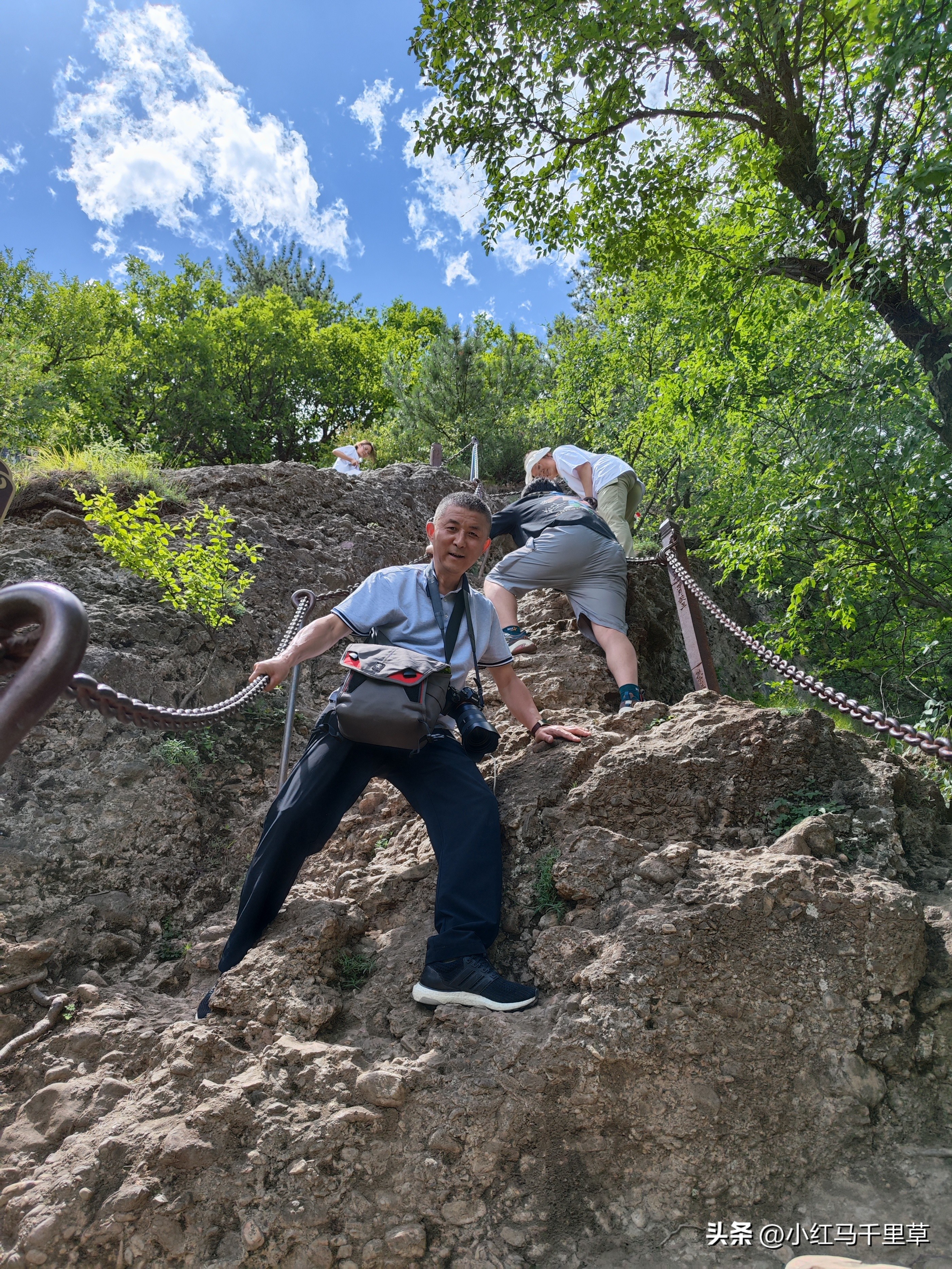 全程徒步登崆峒山最高山顶,第三次爬崆峒山