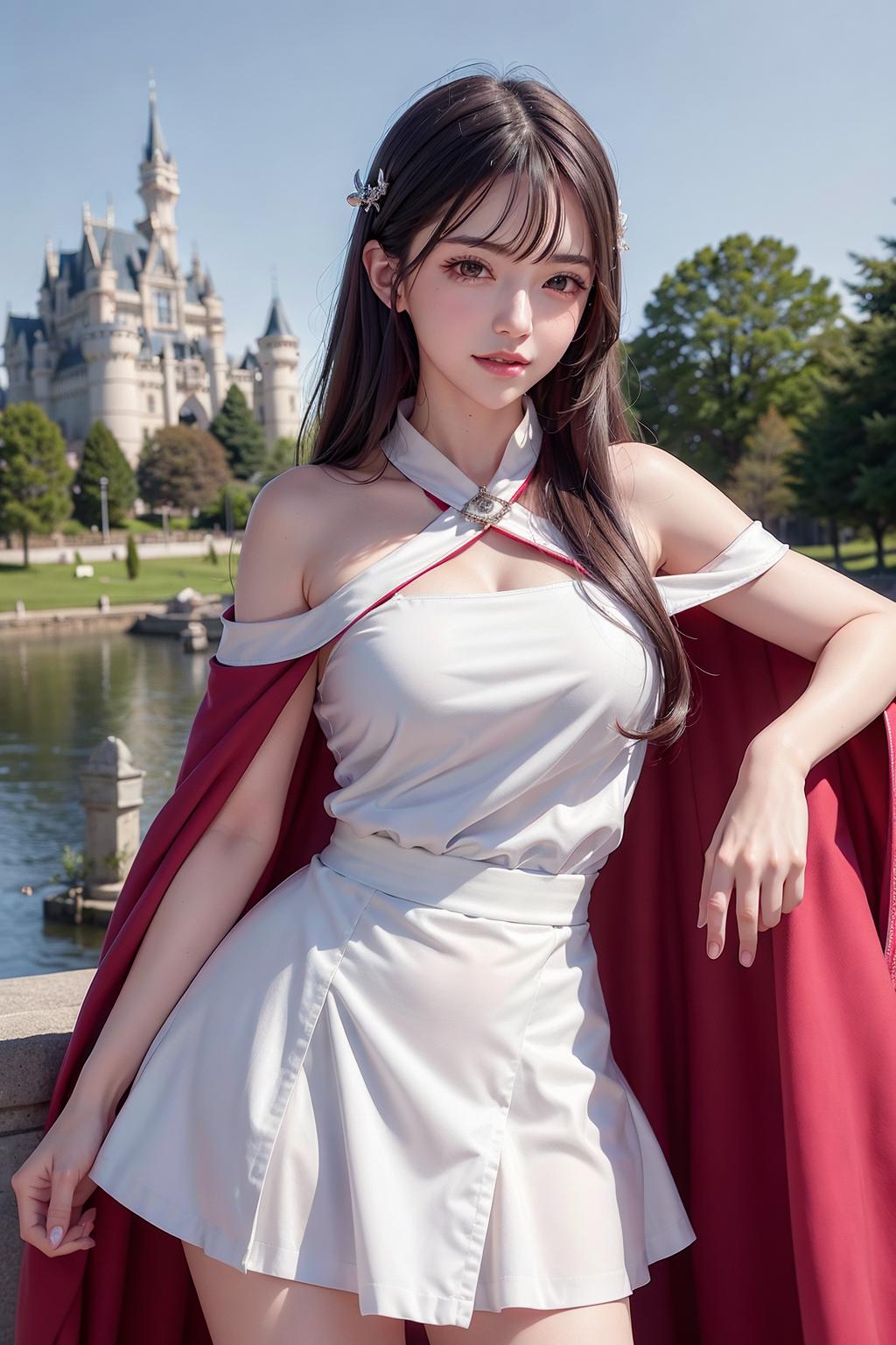 ai绘画美丽公主,公主ai绘画