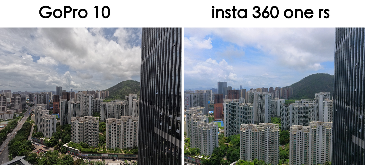 gopro11运动相机为啥不能拍16-9,insta360和大疆口袋相机gopro11