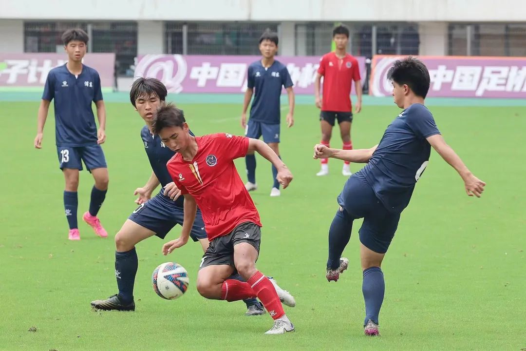 上海幸运星中冠比赛,2019金山杯上海青少年足球邀请赛