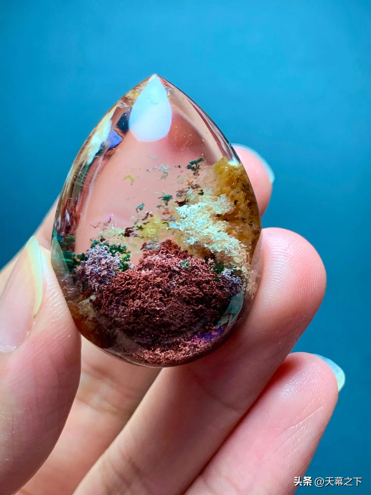 天然水晶吊坠素材,天然水晶吊坠效果图