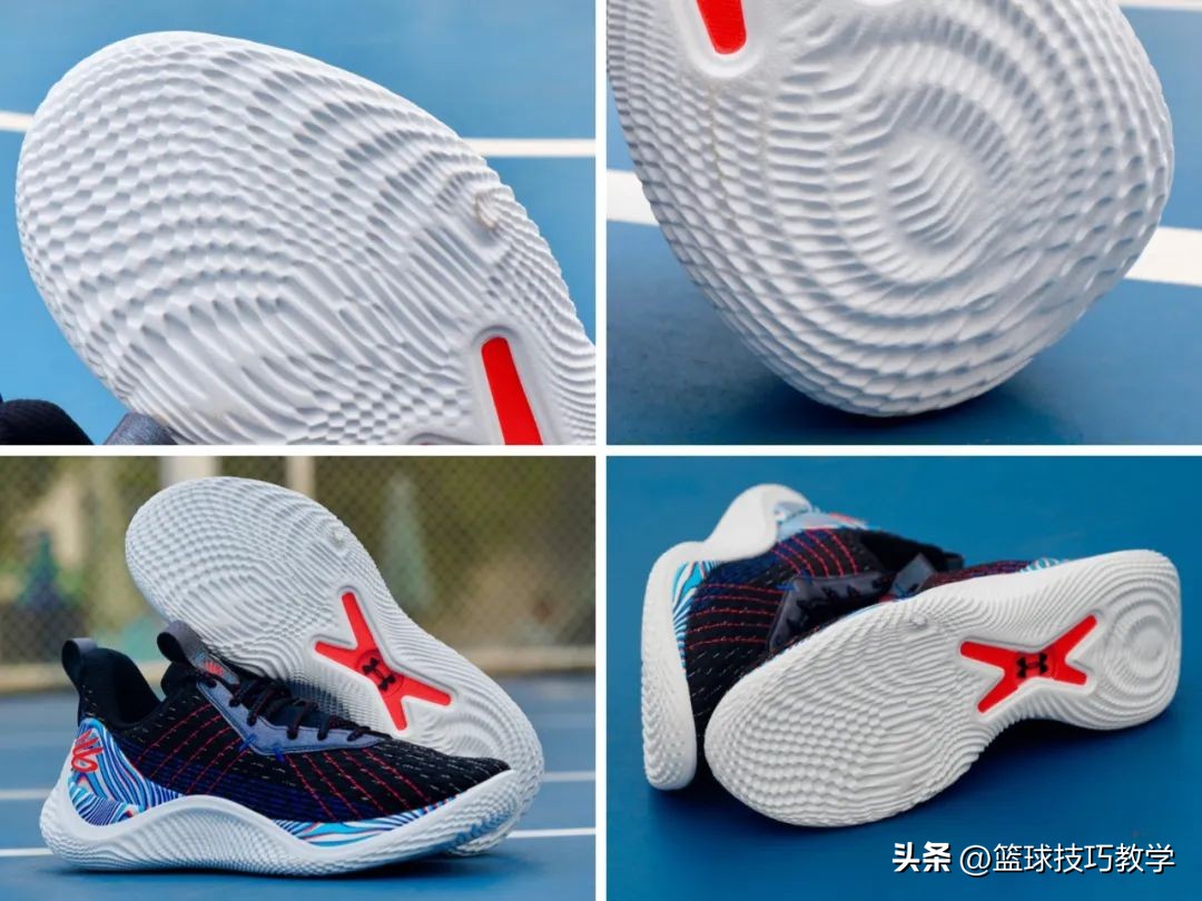 库里6代篮球鞋鞋带系法,库里splash1篮球鞋鞋带