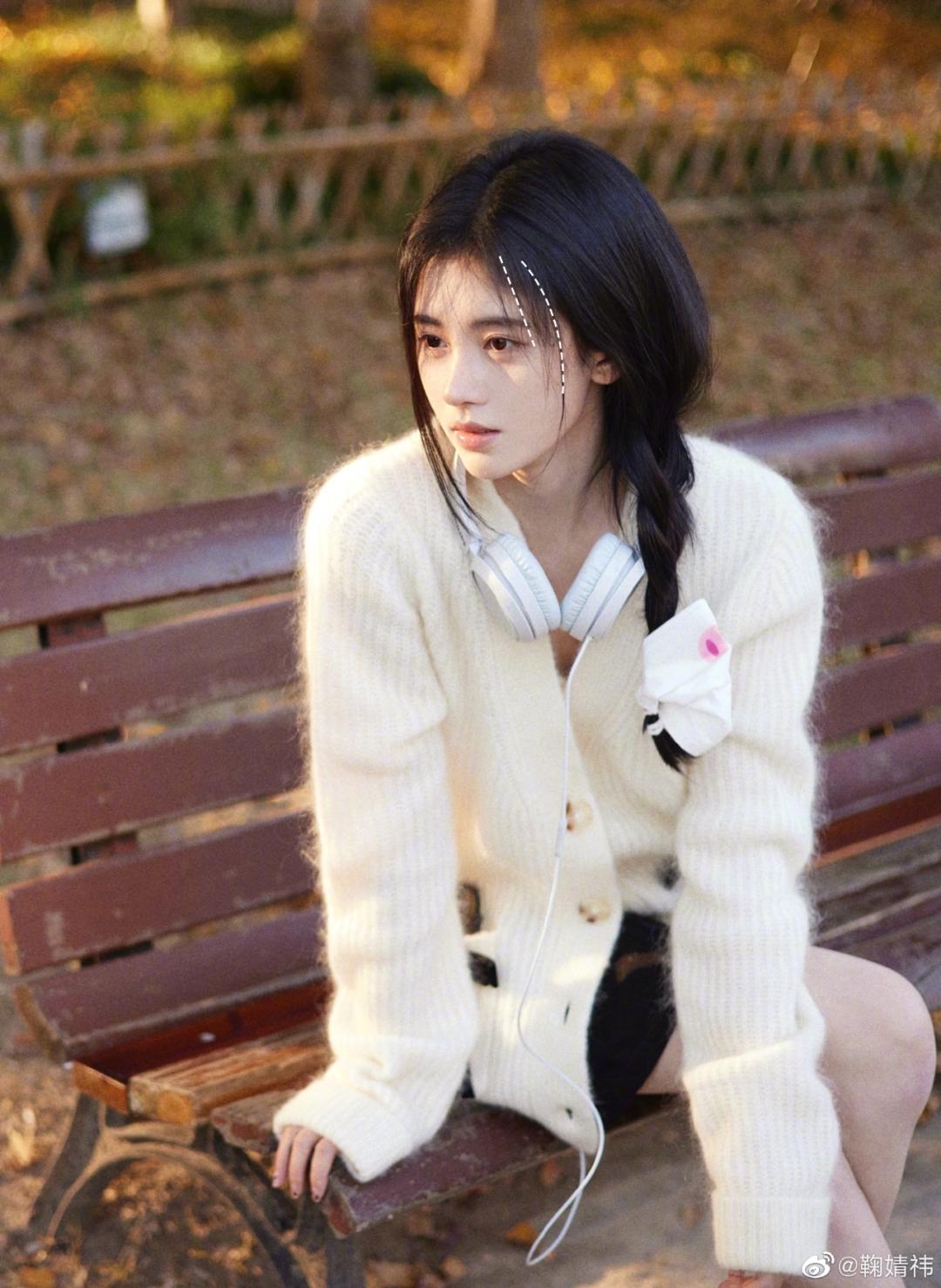 剪完刘海后你不知道你有多好看,什么刘海不用剪就好看