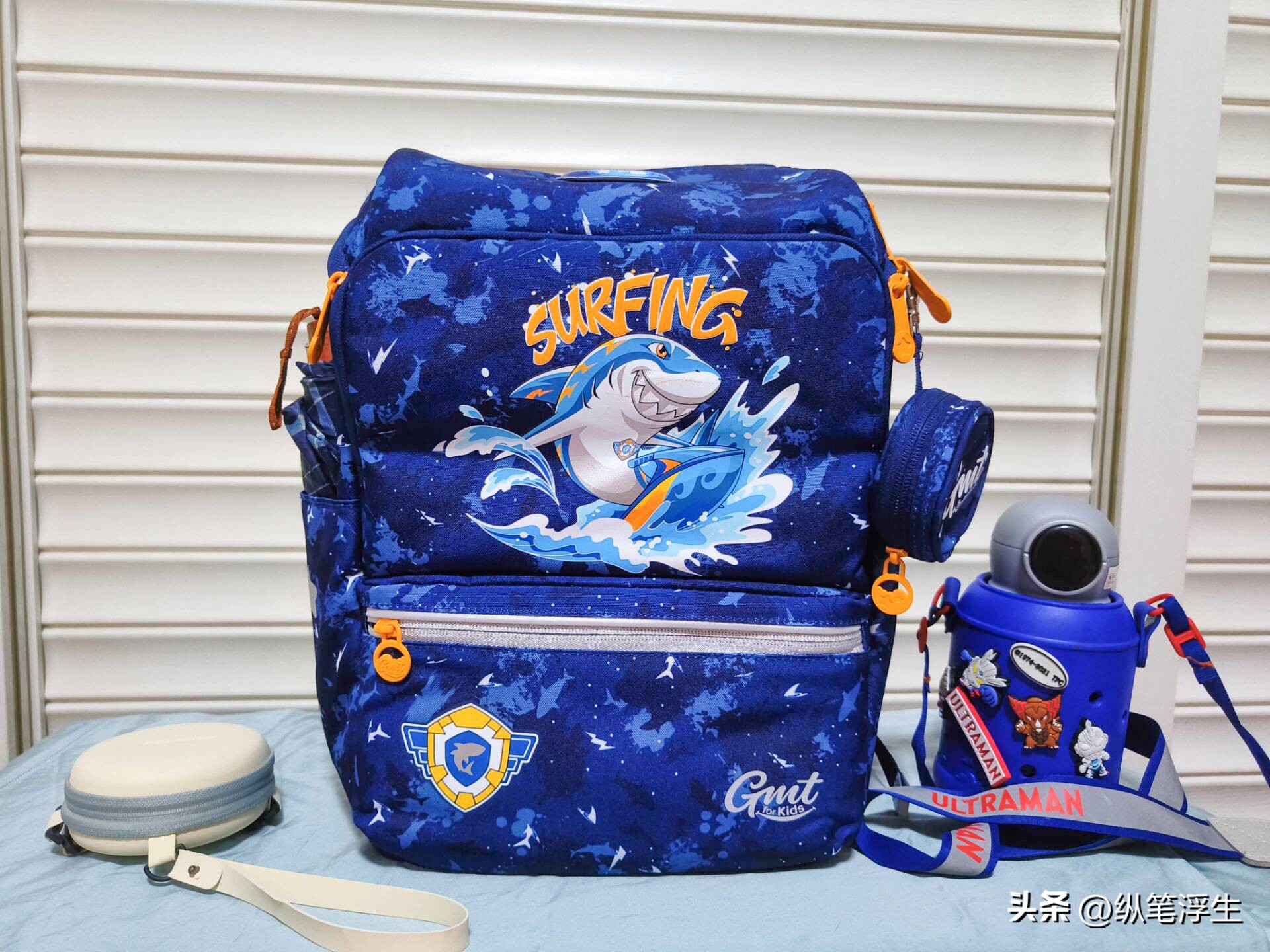 儿童护脊书包测评,6-12岁减负护脊双肩书包评测