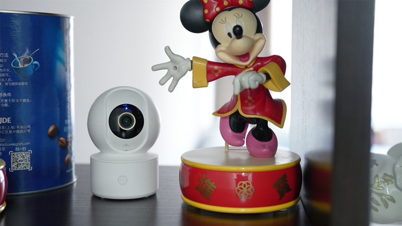 米家小白智能摄像机语音控制,小白智能摄像机看家助手设置失败