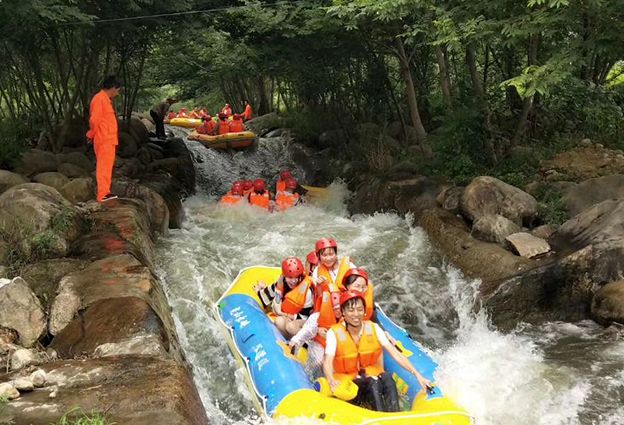 尧山天河漂流几个人一个船,豫西大峡谷漂流和尧山漂流对比