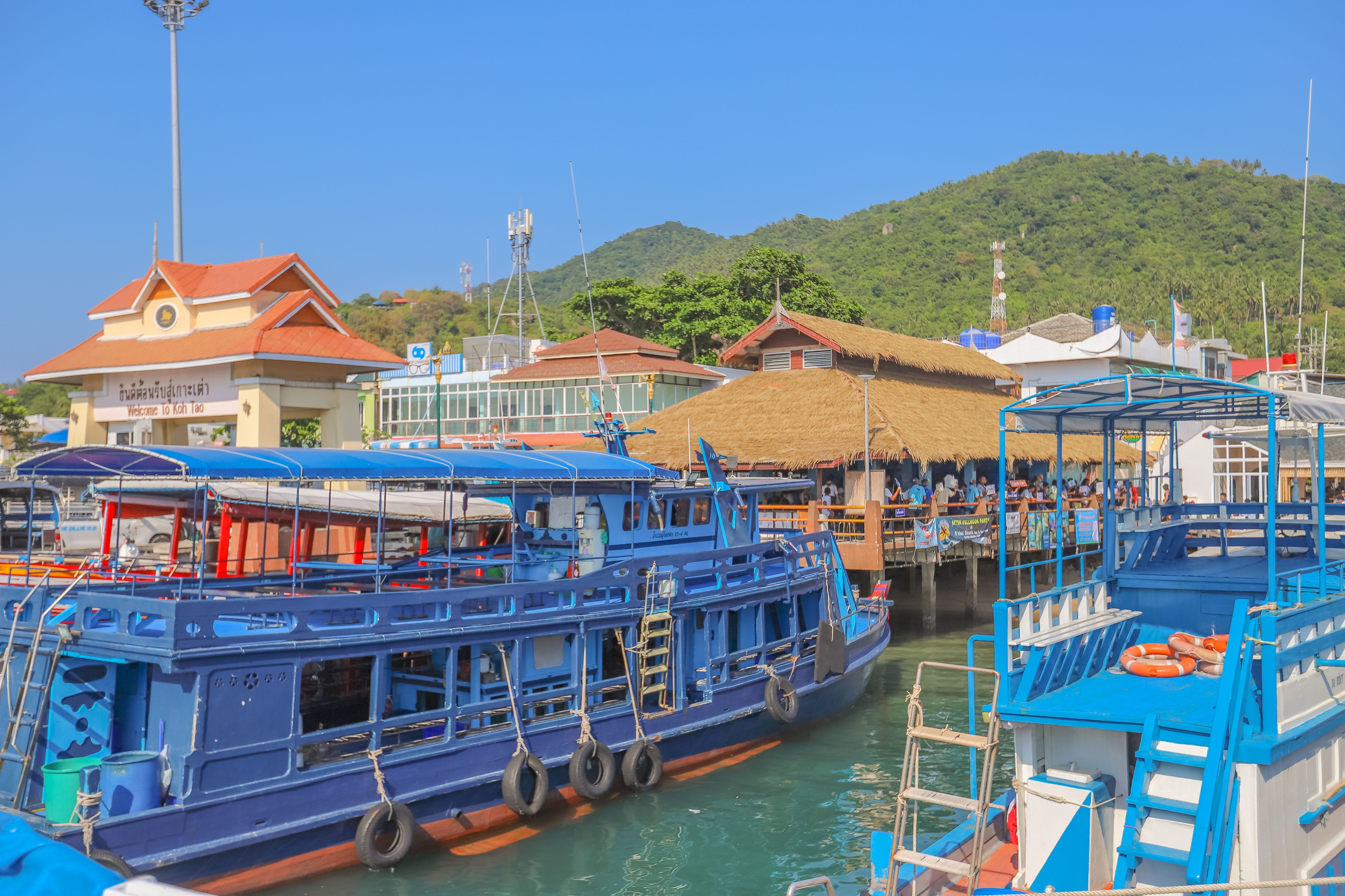 泰国涛岛潜水最佳时间,泰国涛岛旅游路线
