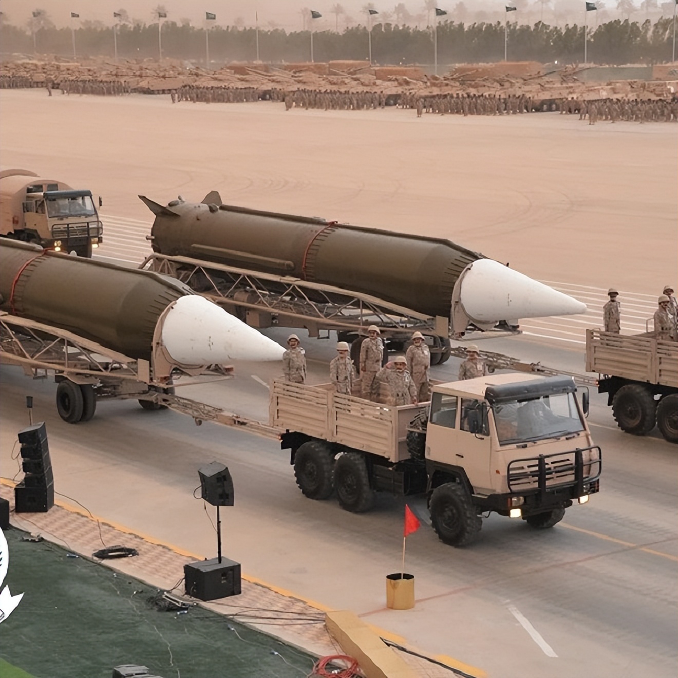 1987年沙特购买东风导弹的那些事,沙特购买东风导弹细节