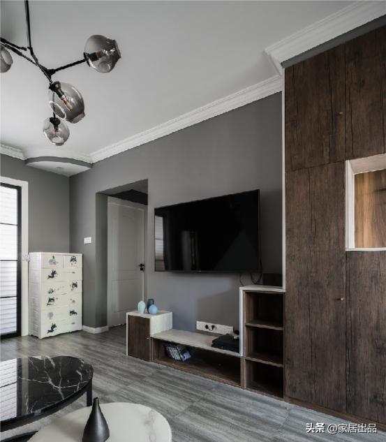 装修阳台客厅餐厅一体,客厅阳台改餐厅一体效果图