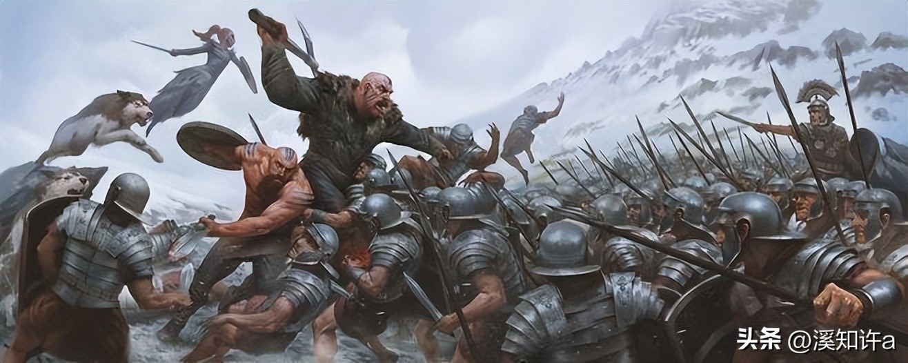 罗马军团在征服欧洲和地中海世界时的作战方式和策略