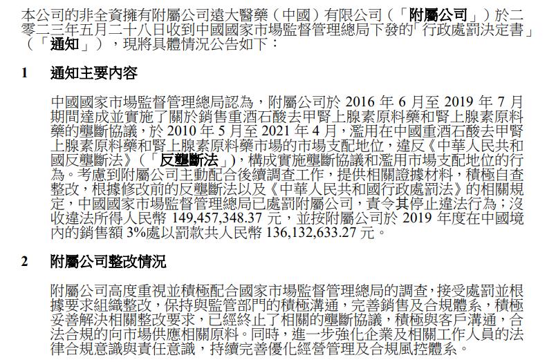 远大医药被罚,被垄断的救命药