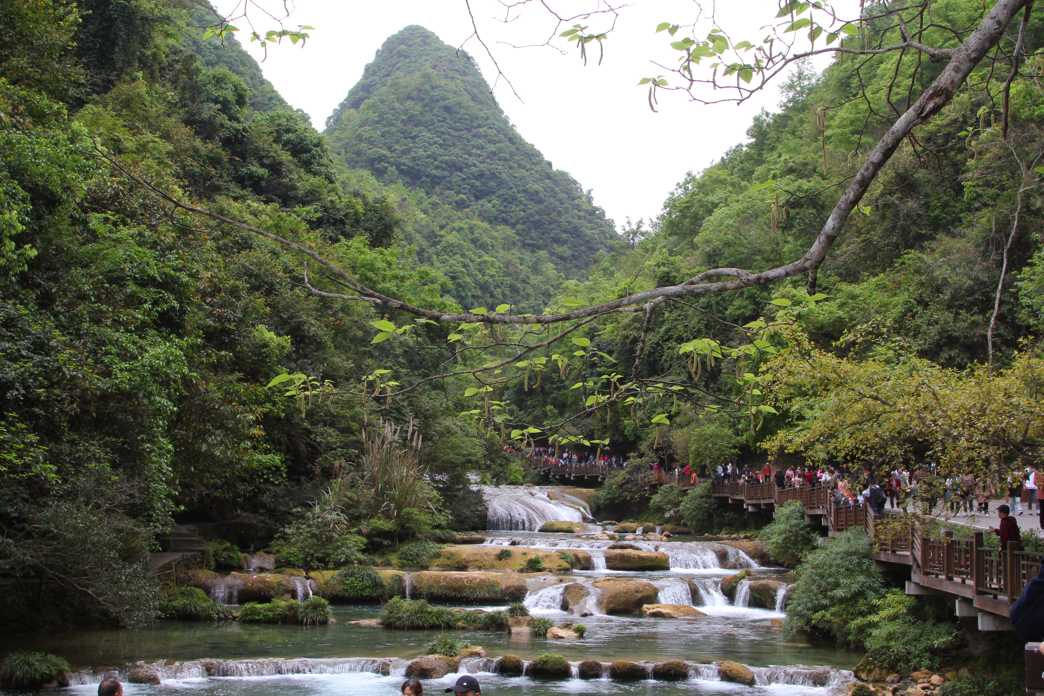 大美贵州之黄果树瀑布,贵州小七孔大七孔的景色太美了
