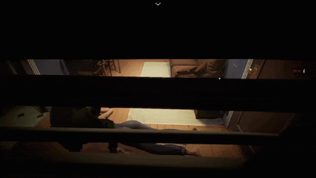 能躲在壁橱里偷看老婆被破门而入的壮汉欺负的逆天游戏