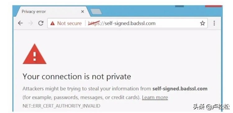 西方机构吊销了俄罗斯的HTTPS证书