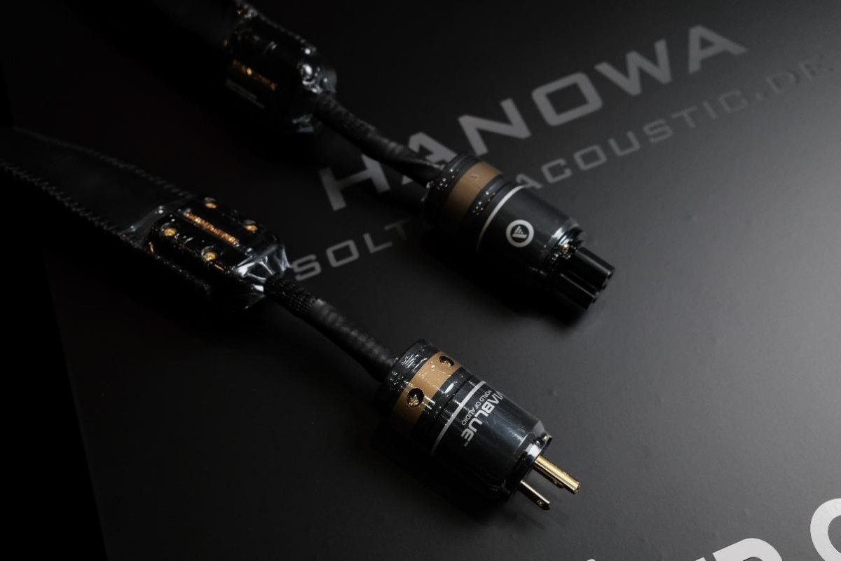 给大音响系统画龙点睛的高端线材--HANOWASIGNATUREEDITIONCABLE