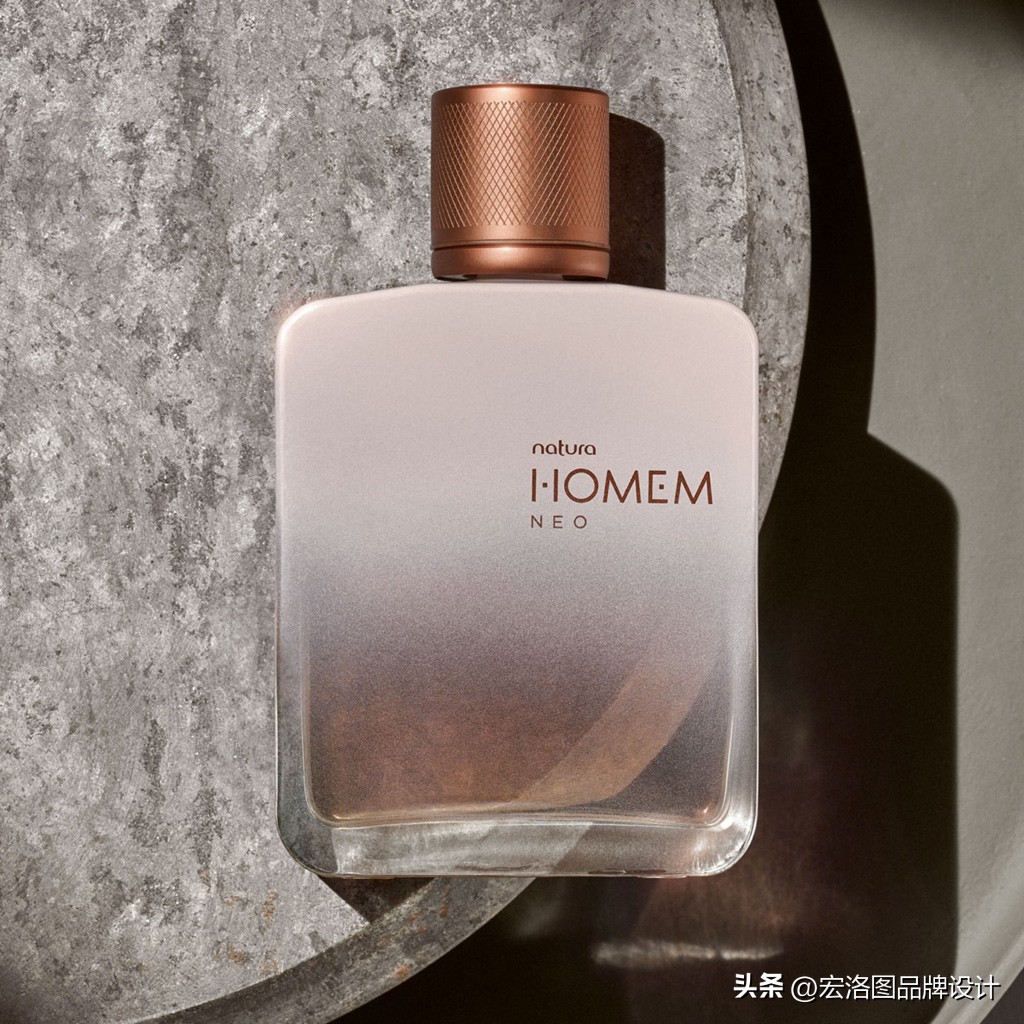 小众精炼护肤品的包装设计