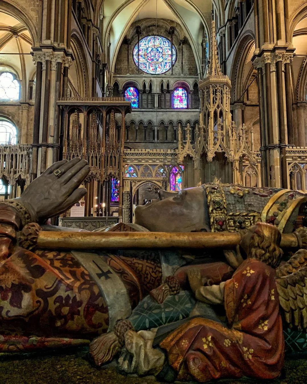 坎特伯雷大教堂风景,坎特伯雷大教堂