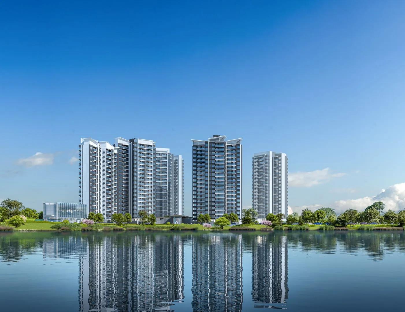 美的滨湖学府顶楼,美的滨湖学府什么时候拿地