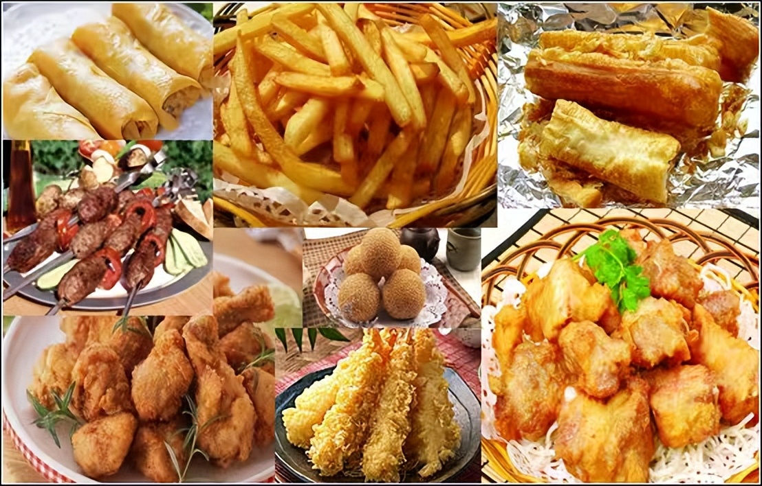 油炸食品真的不能吃吗,油炸食品的七大危害讲解