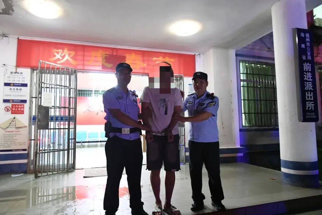 夏季治安打击整治百日行动督导组,儋州市公安强化夜间巡逻