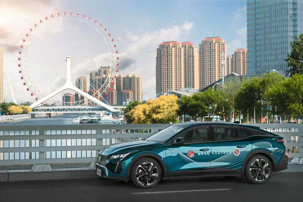 法式新浪漫东风标致408x中国首秀,标致408x有哪些法式设计