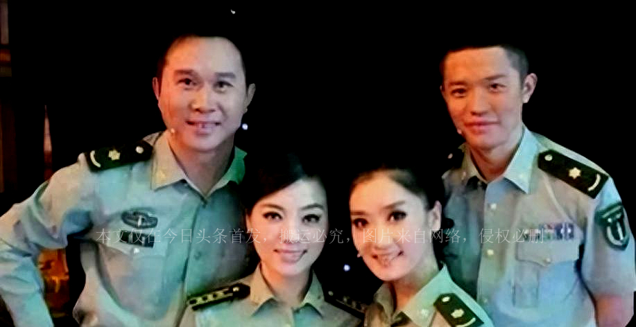 凤凰传奇是军队文职吗,凤凰传奇特招入伍了吗