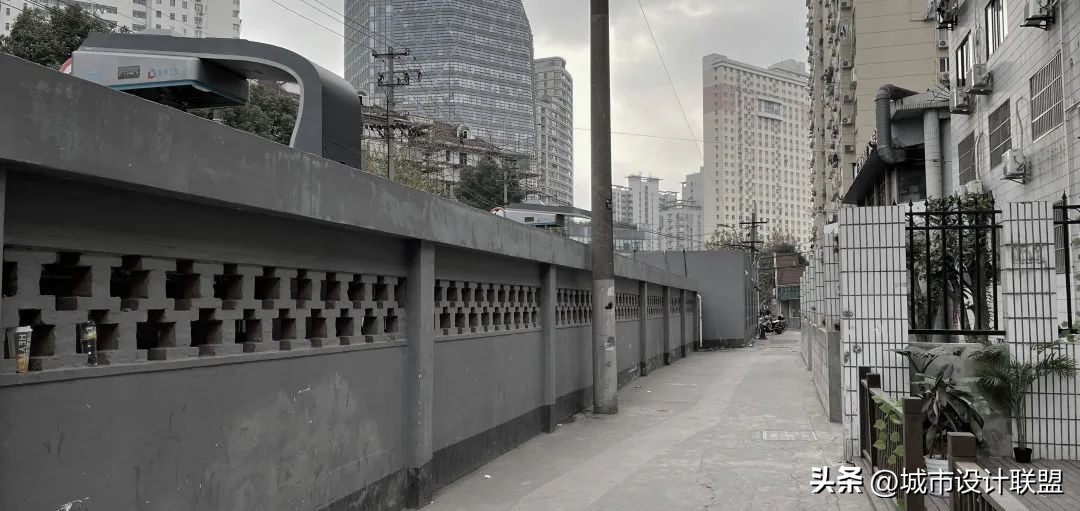 城市微更新街区改造,街区改造对比效果图