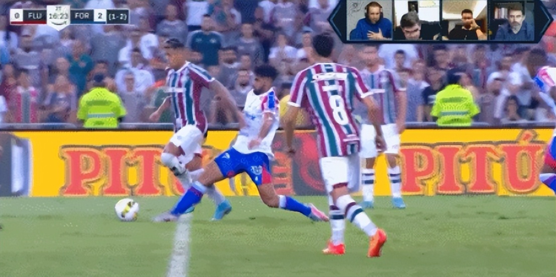 巴西杯半决赛首回合科林蒂安取胜,巴西杯克鲁塞罗比分