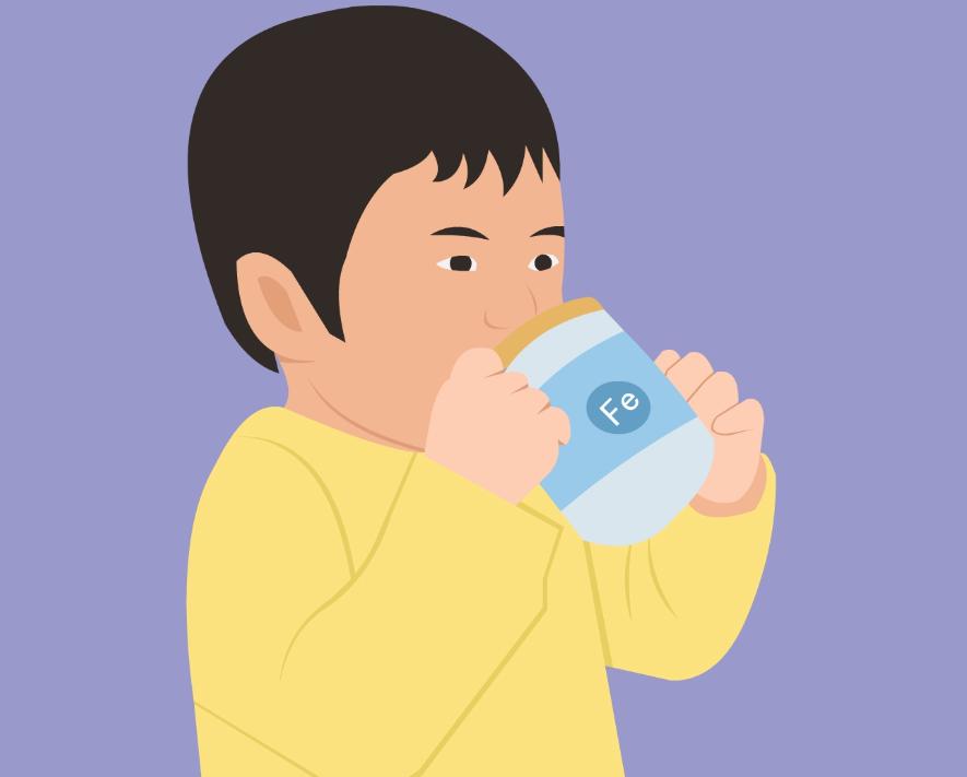 如何预防婴幼儿缺铁性贫血的发生,吃什么食物可以预防缺铁性贫血