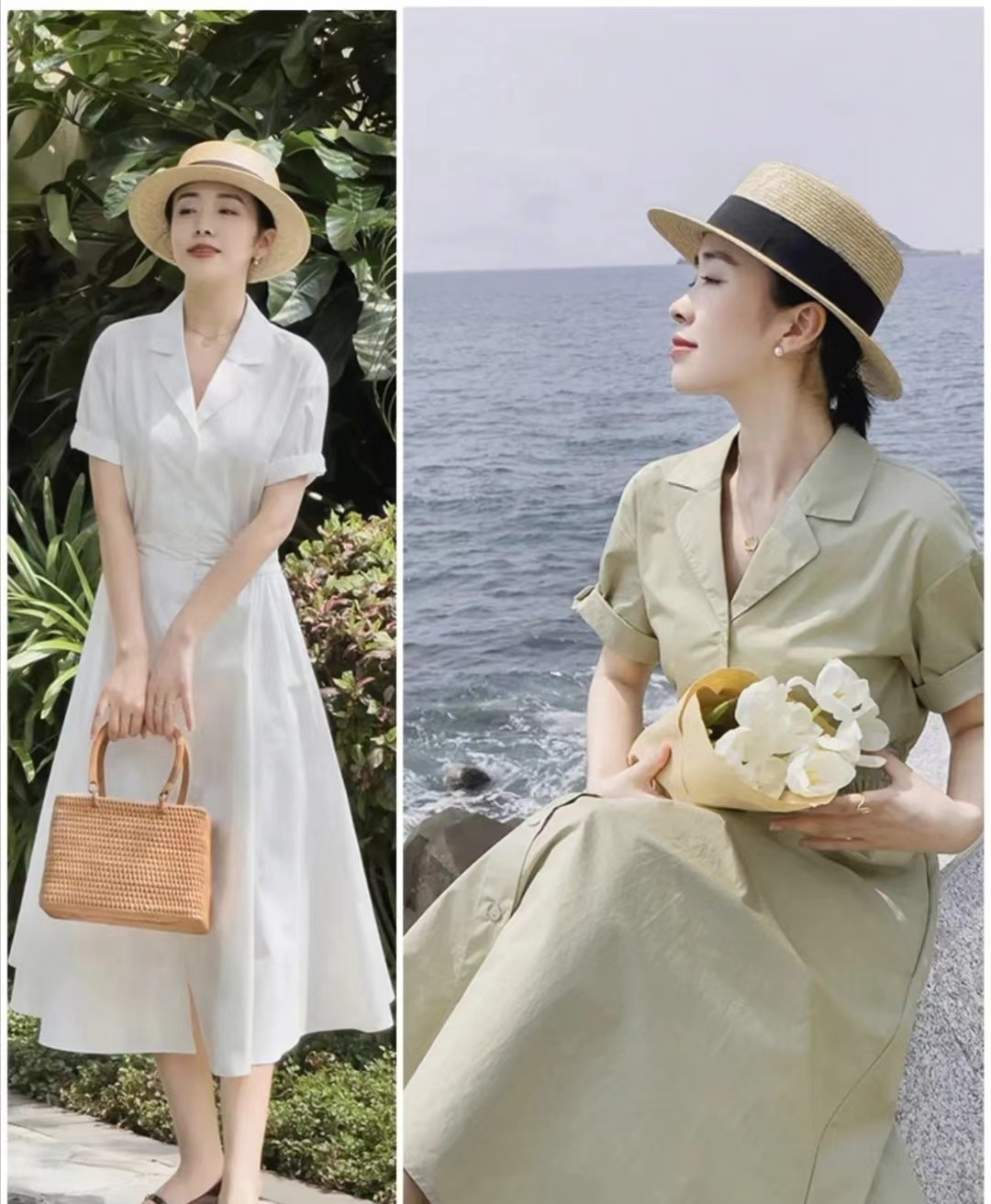 中年女穿什么样的裙子好看呢,中年女性穿什么样的裙子好看