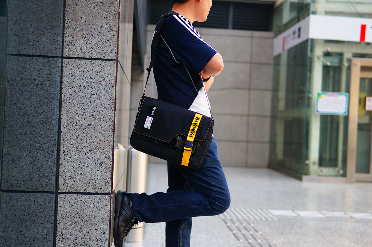 有个性，亮点还不少！PANDAERPASA航宇之星邮差包评测