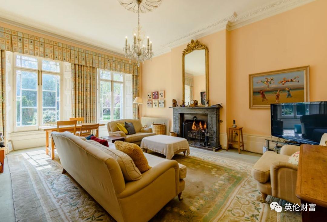 多部经典童书灵感地,肯特7居室乡村庄园别墅,标价225万镑寻新主人