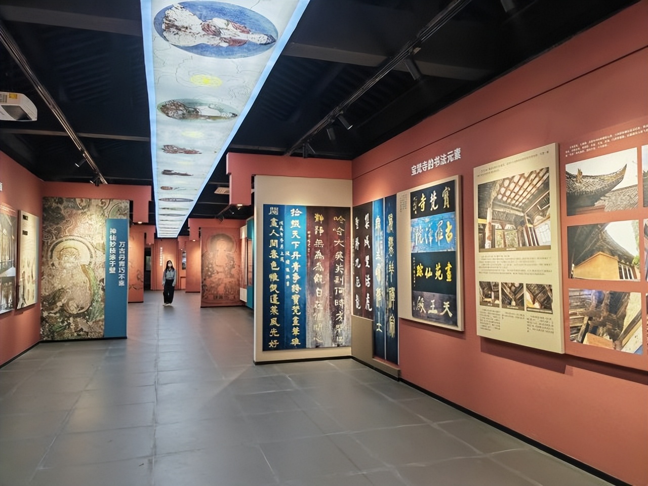 蓬溪文旅,蓬溪特色绘画