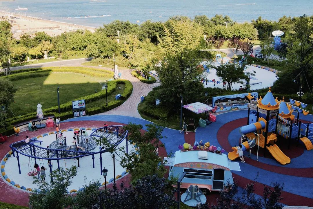 来大连住这里,每天都是海景富翁