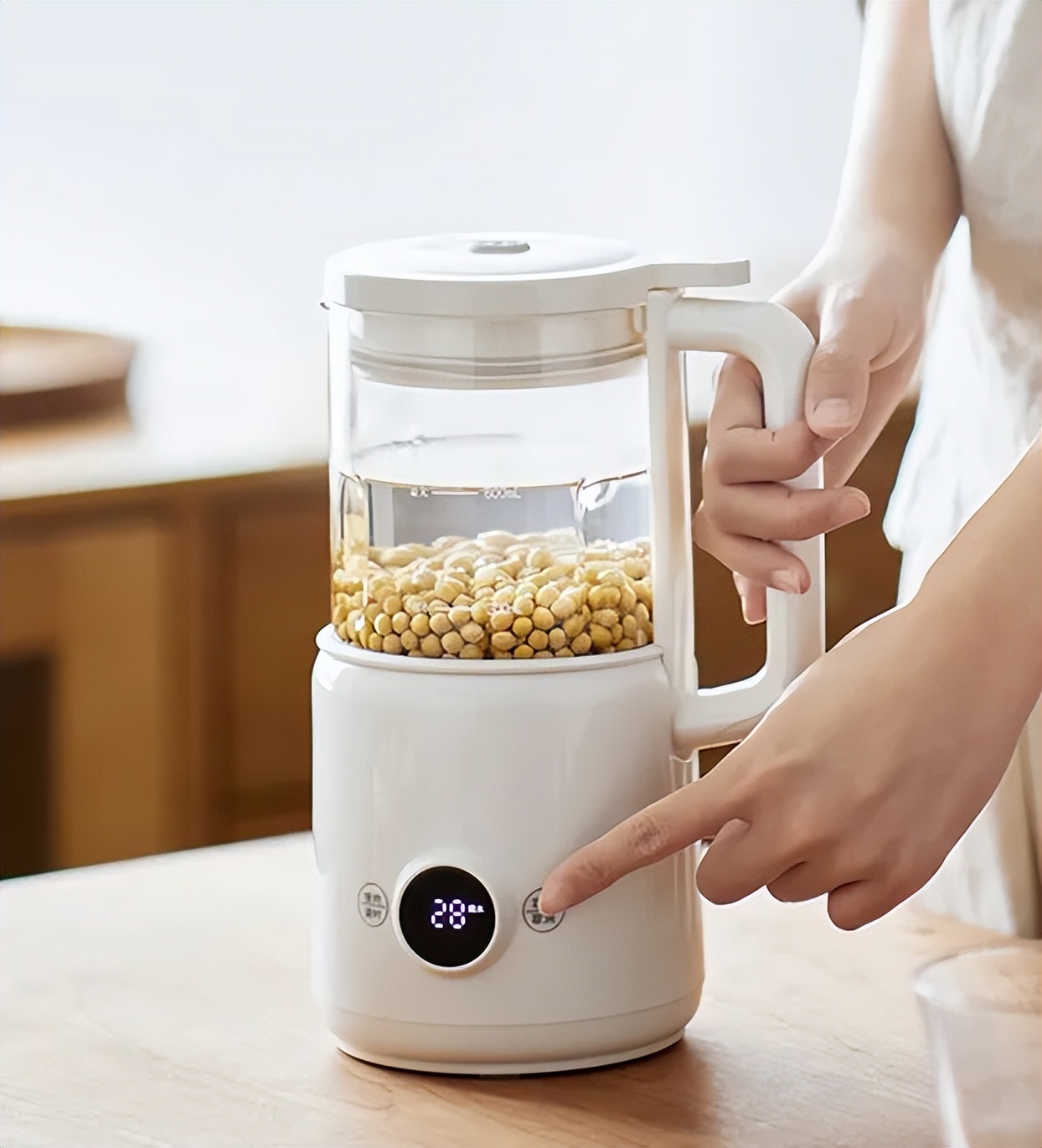 迷你破壁机不二之选!免泡直打很细腻,独居人士、小家庭久等了