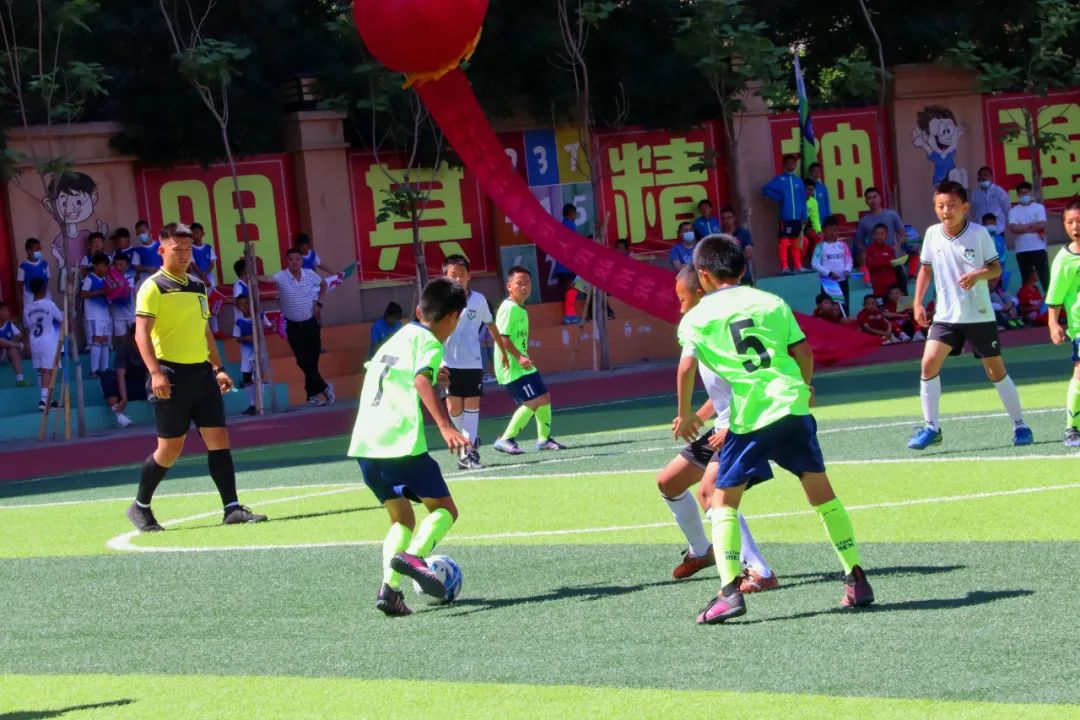 区长杯校园足球联赛开幕式,赛罕区区长杯校园足球联赛