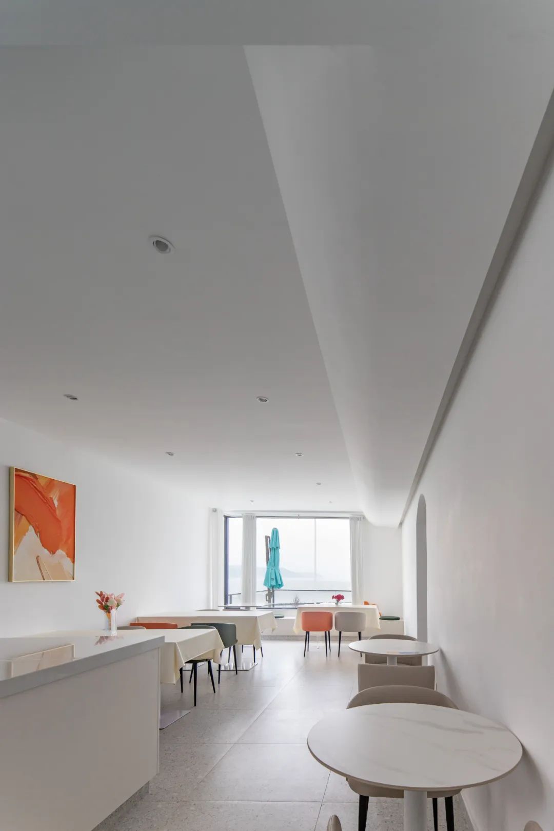 让太湖的每一涟波光装饰房间｜苏州环湖公路边的度假餐吧