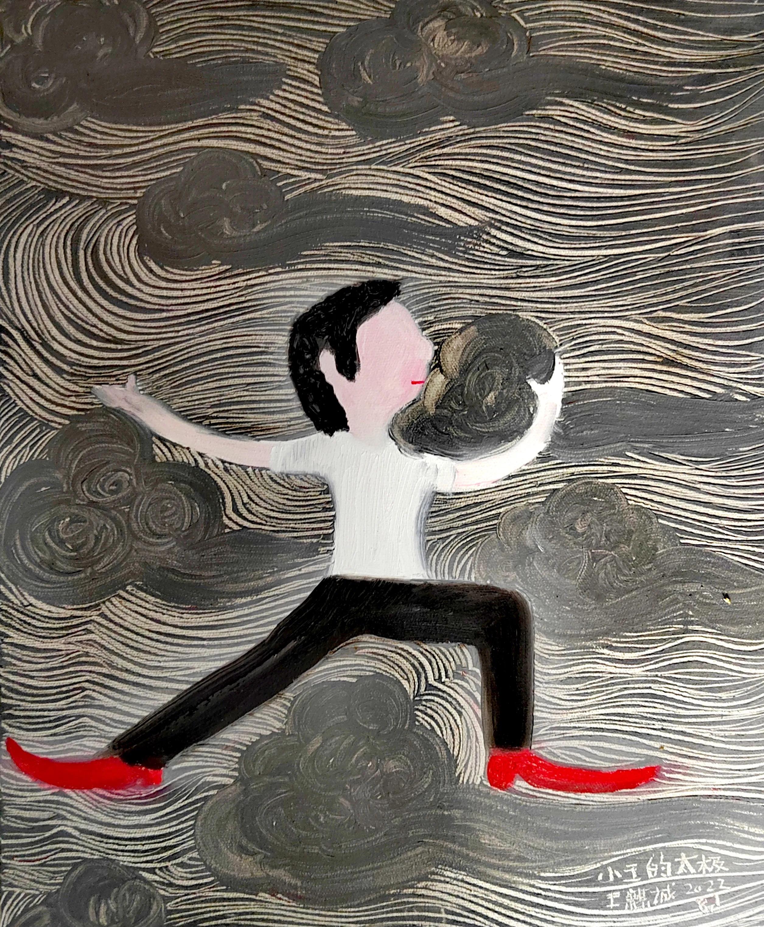 “小王的青春”王麒诚当代艺术2022国庆深圳个展开幕