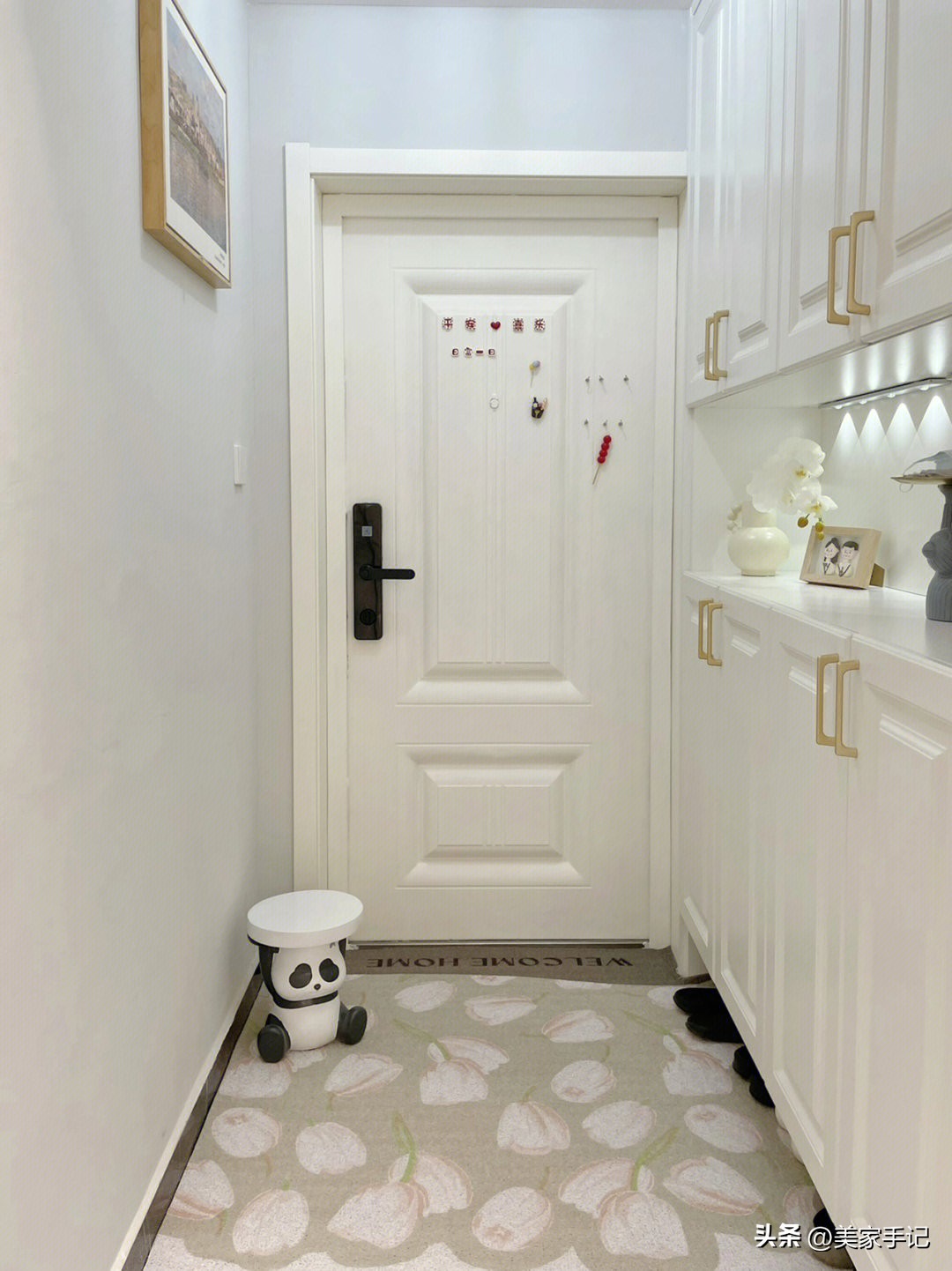 突然发现家里装修风格好看,河南新房被别人装修后续