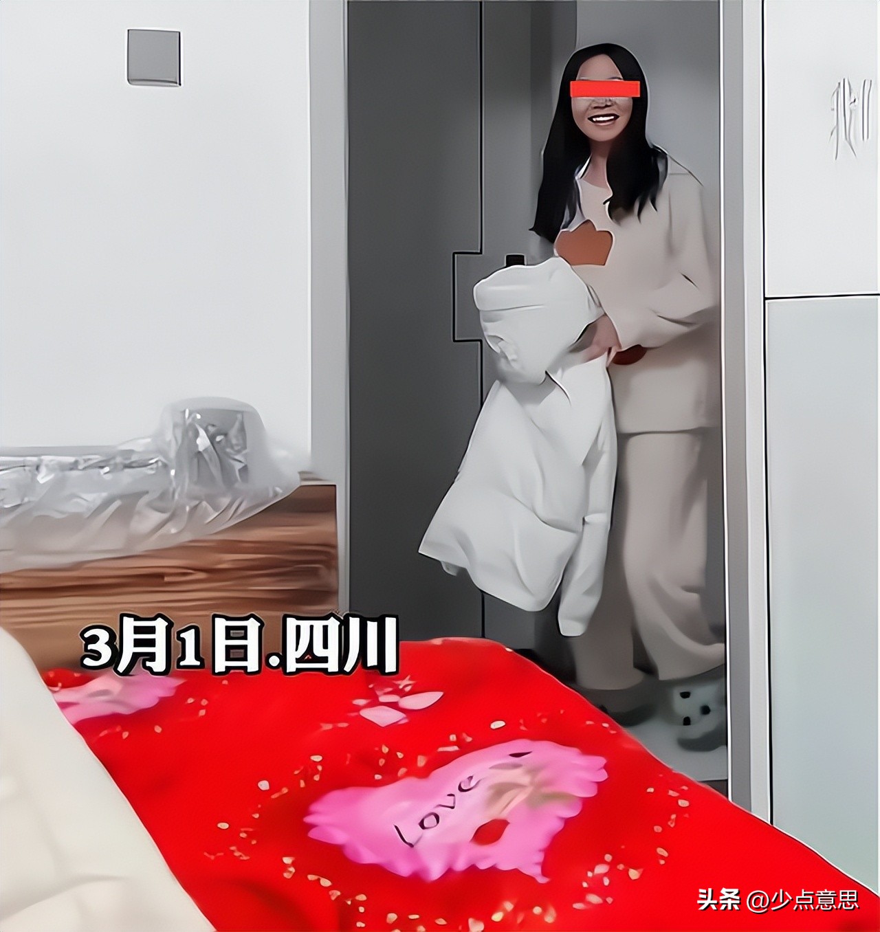 四川女子给丈夫买衣服被吐槽,女子花400块钱买衣服