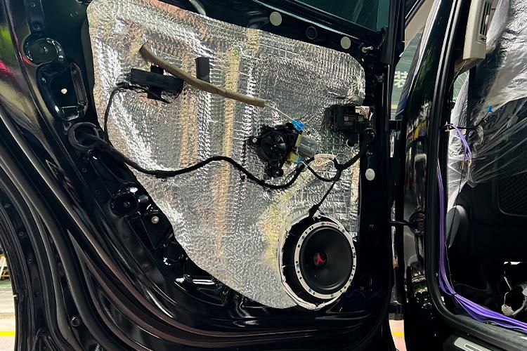 通州奥迪q7音响改装哪家强,延庆奥迪q7音响改装方案