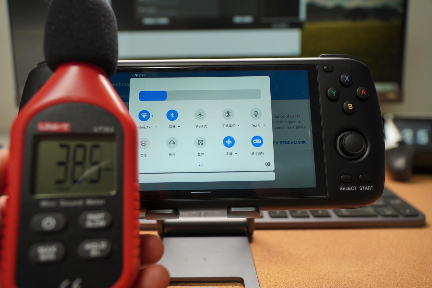 ayaneo安卓掌机评测,aynodin奥丁安卓游戏机测评