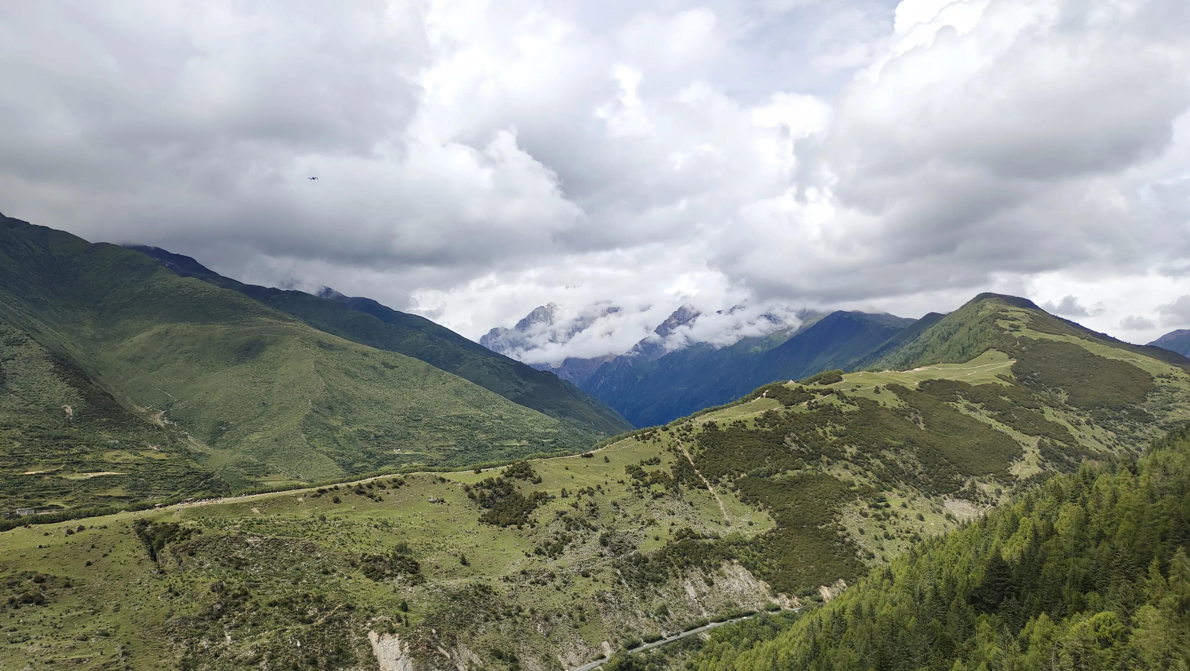 避暑四姑娘山带娃旅游推荐,避暑胜地四面山
