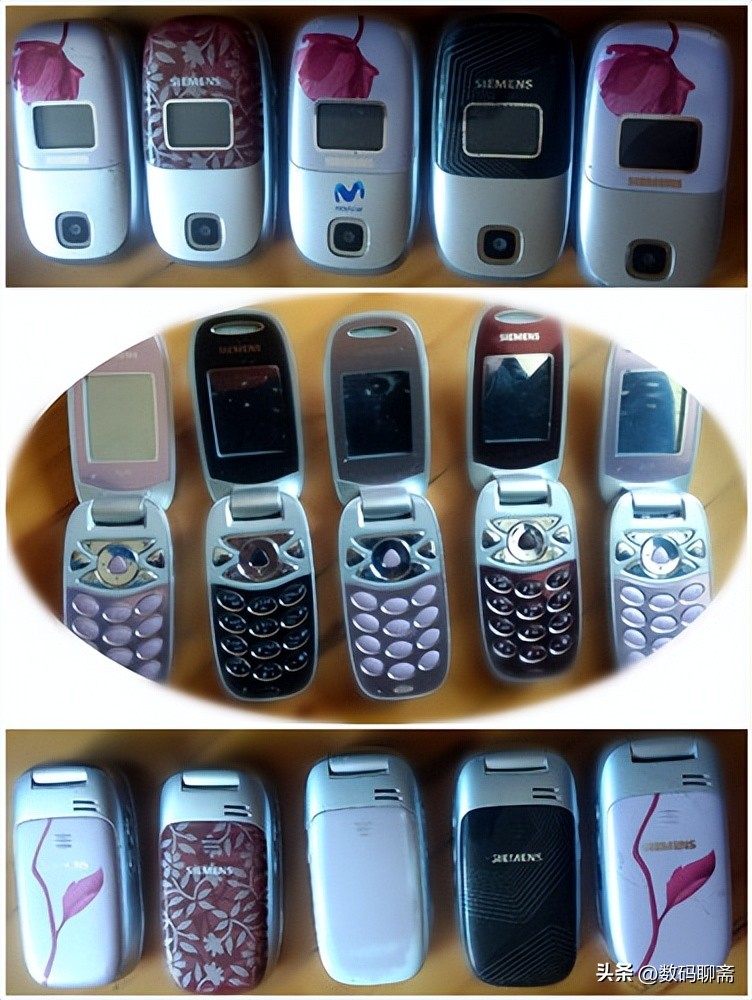 西门子经典手机,西门子最早的几款手机