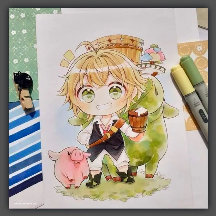 手绘漫画学习,手绘学习插图素材